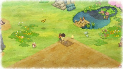 Doraemon: Story of Seasons игра